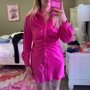 ZENA Mini Dress Princess Polly Dress